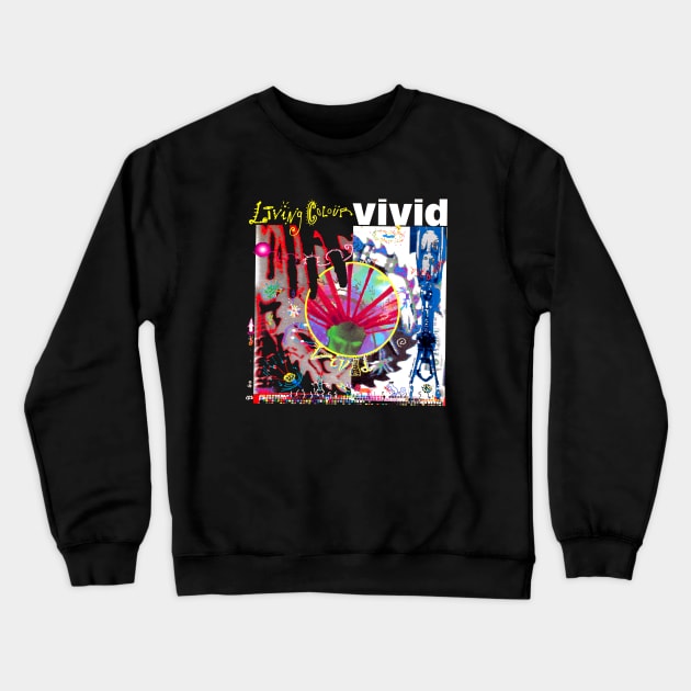 Living Colour 9 Crewneck Sweatshirt by storesjl